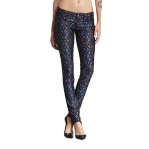 Mavi Serena Aztec Print Boho Skinny Jeans